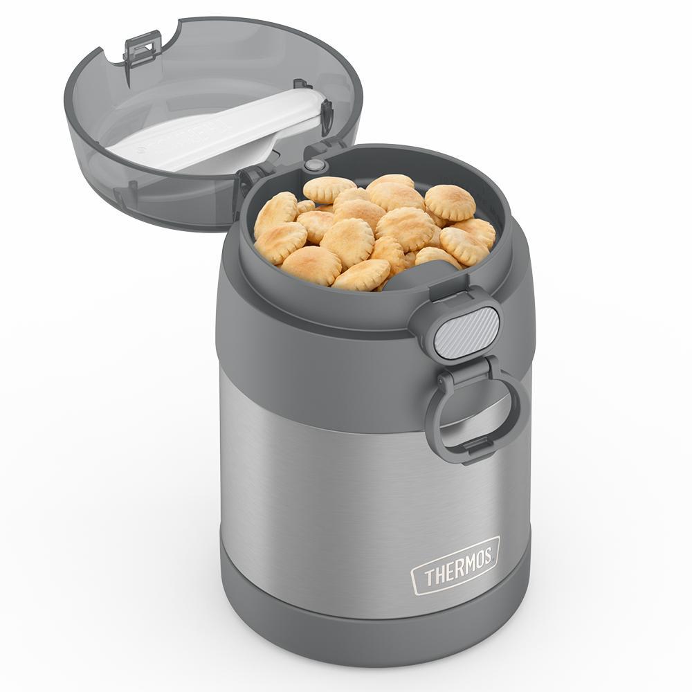 10oz FUNTAINER® FOOD JAR WITH SNACK TOP - Image 13