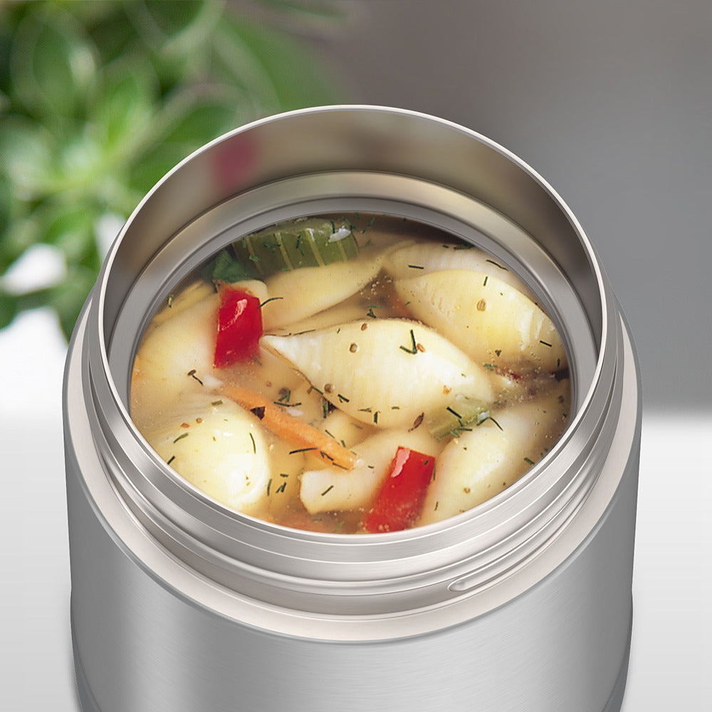 10oz FUNTAINER® FOOD JAR WITH SNACK TOP - Image 33