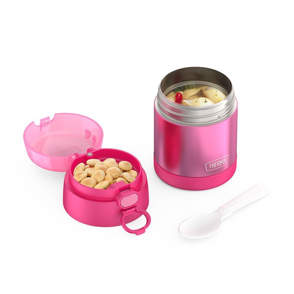 10oz FUNTAINER® FOOD JAR WITH SNACK TOP - Image 17