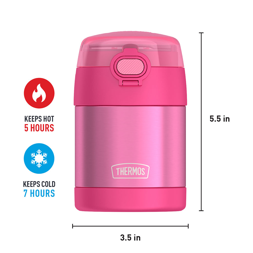 10oz FUNTAINER® FOOD JAR WITH SNACK TOP - Image 12