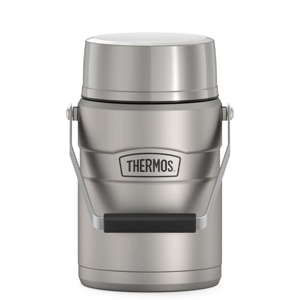 47oz STAINLESS KING™ BIG BOSS™ FOOD JAR - Image 2