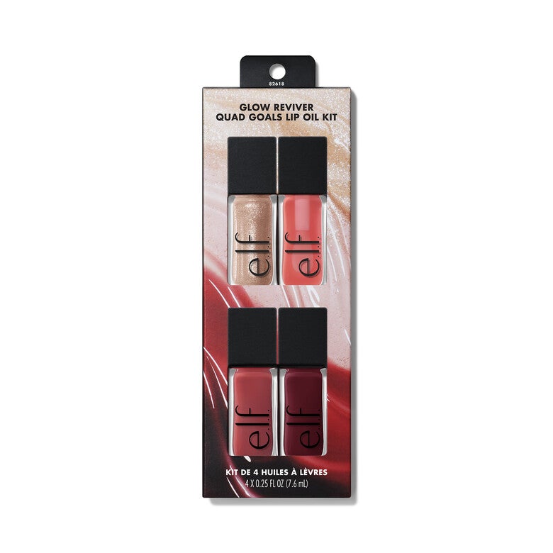 Glow Reviver Quad Goals Lip Oil Kit - Image 2