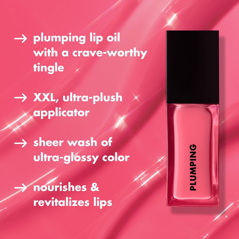 Glow Reviver Plumping Lip Oil - Image 5